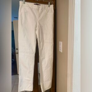 Gloria Vanderbilt White Skinny Jeans